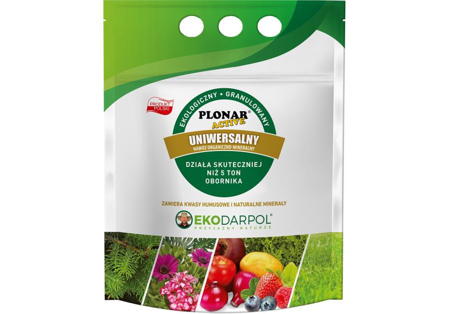 Zdjęcie: Nawóz Plonar Active Uniwersalny 5 kg EKODARPOL