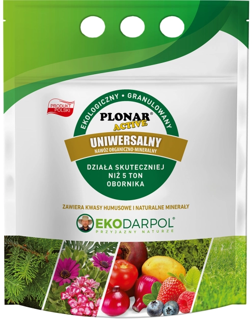 Zdjęcie: Nawóz Plonar Active Uniwersalny 5 kg EKODARPOL