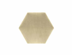 Panel tapicerowany Mollis Hexago 17x17 cm ME04 STEGU