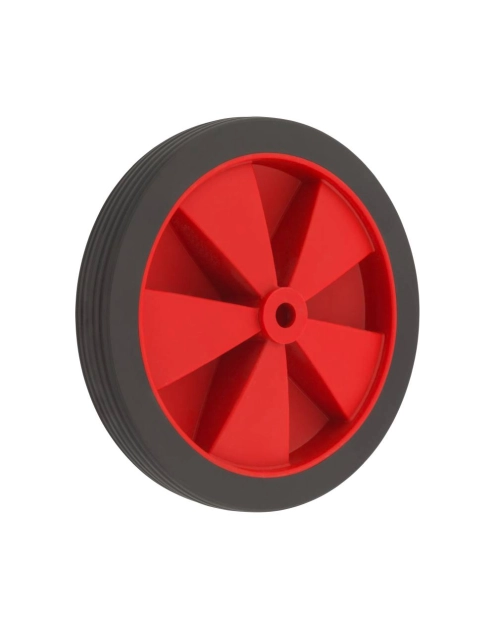 Zdjęcie: Koło do wózka 130 mm, 30 kg czerwone METRO
