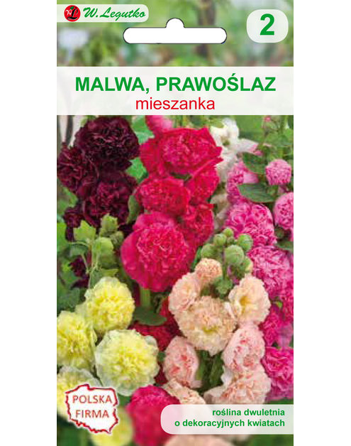 Zdjęcie: Malwa Prawoślaz mieszanka nasiona tradycyjne 0.8 g W. LEGUTKO