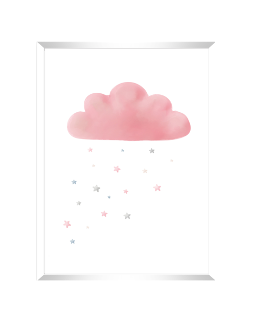 Zdjęcie: Obraz Modernpik 30x40 cm pink cloud STYLER