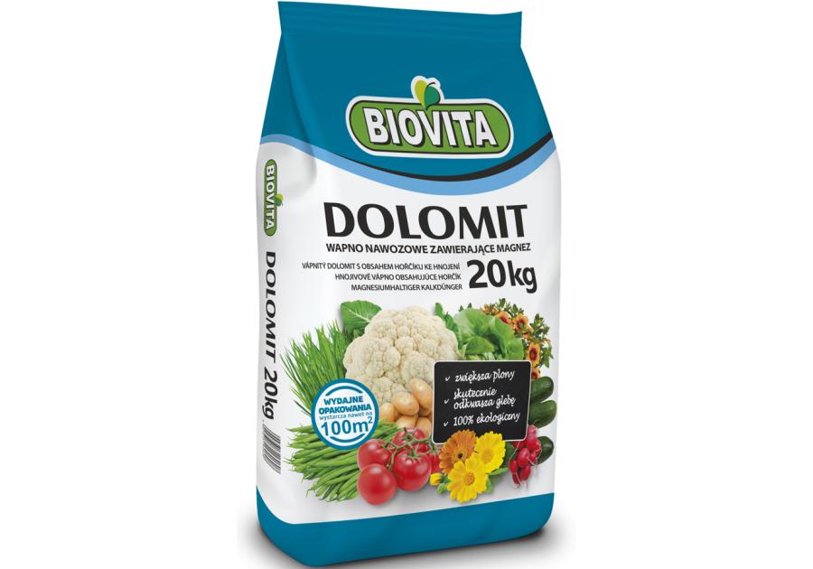 Zdjęcie: Dolomit 20 kg BIOVITA
