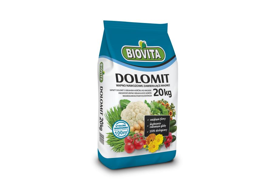 Zdjęcie: Dolomit 20 kg BIOVITA