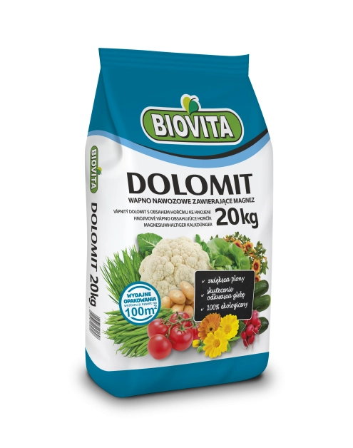 Zdjęcie: Dolomit 20 kg BIOVITA