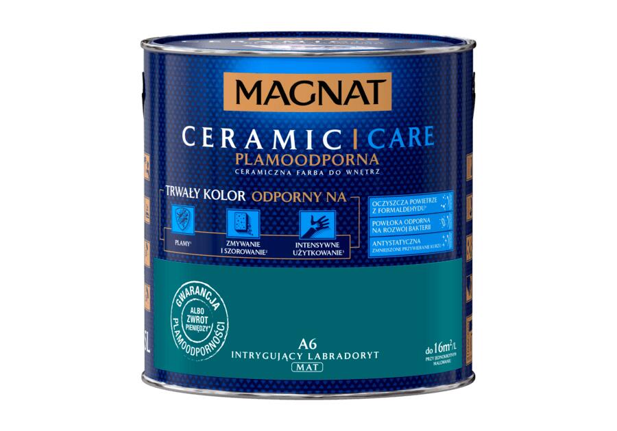 Zdjęcie: Farba do wnętrz Ceramic Care 2,5 L intrygujący labradoryt MAGNAT