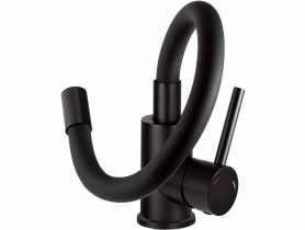 Bateria zlewozmywakowa Astii z giętą wylewką NEO