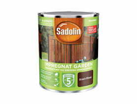 Impregnat do drewna Garden 0,7 L orzech włoski SADOLIN