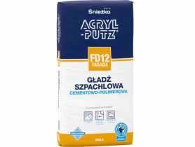 Gładź szpachlowa Fasada FD12 5 kg ACRYL PUTZ