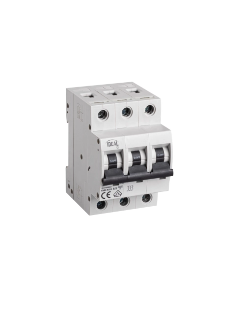 Zdjęcie: Wyłącznik nadmiarowo-prądowy KMB6-B25/3 IDEAL TS