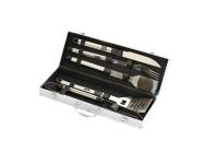 Zdjęcie: Zestaw akcesoriów do grillowania w walizce Inox 5 części ACTIVA MASTERCOOK