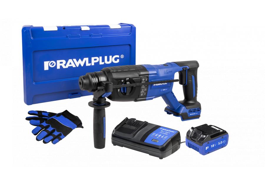 Zdjęcie: Młotowiertarka 26 mm 2,5 J18 V RawlHAMMER RAWLPLUG