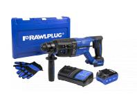Zdjęcie: Młotowiertarka 26 mm 2,5 J18 V RawlHAMMER RAWLPLUG