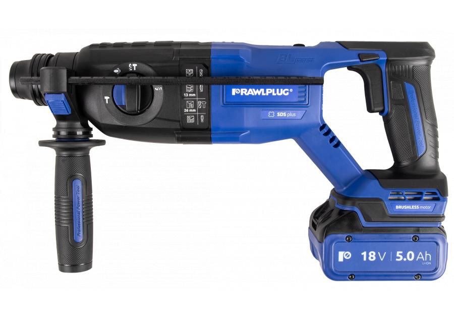 Zdjęcie: Młotowiertarka 26 mm 2,5 J18 V RawlHAMMER RAWLPLUG