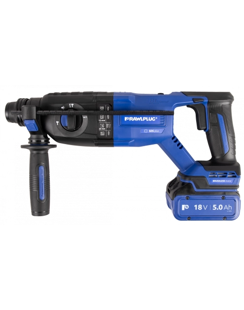 Zdjęcie: Młotowiertarka 26 mm 2,5 J18 V RawlHAMMER RAWLPLUG