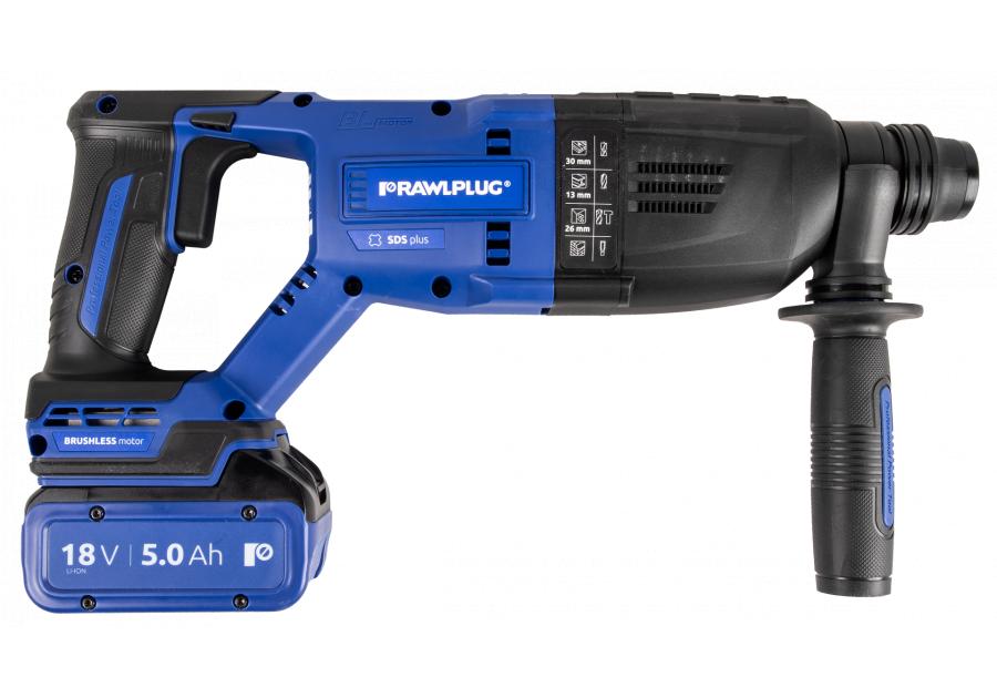 Zdjęcie: Młotowiertarka 26 mm 2,5 J18 V RawlHAMMER RAWLPLUG