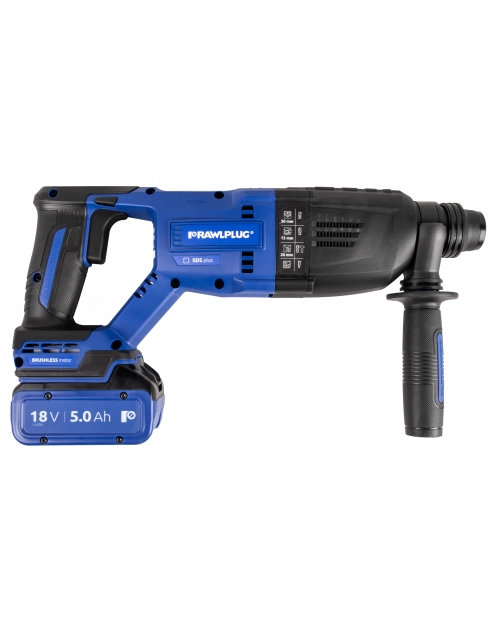 Zdjęcie: Młotowiertarka 26 mm 2,5 J18 V RawlHAMMER RAWLPLUG