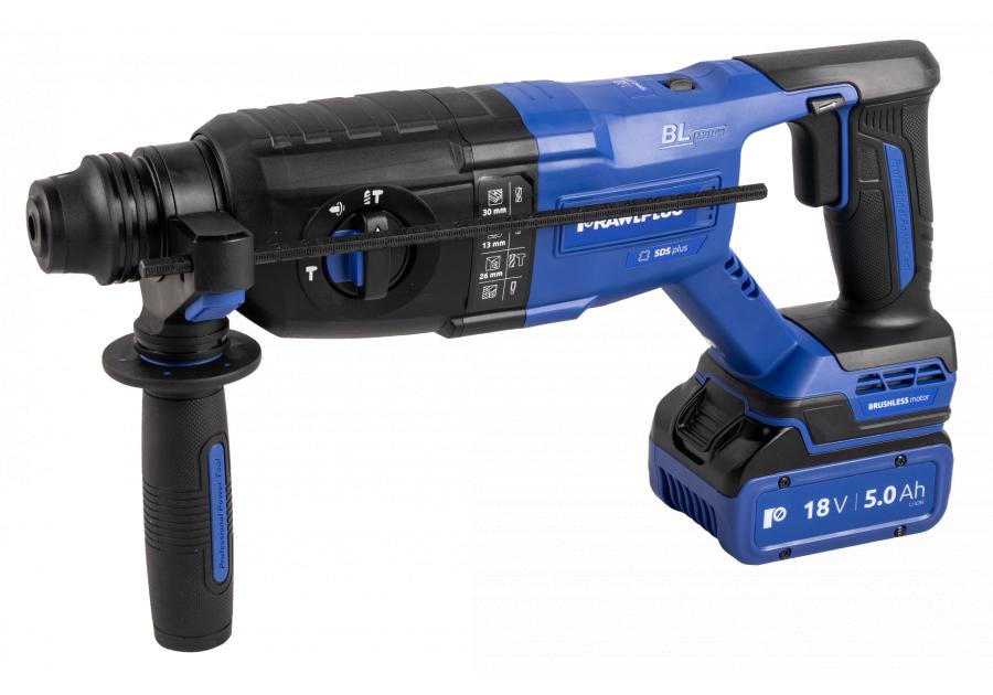 Zdjęcie: Młotowiertarka 26 mm 2,5 J18 V RawlHAMMER RAWLPLUG