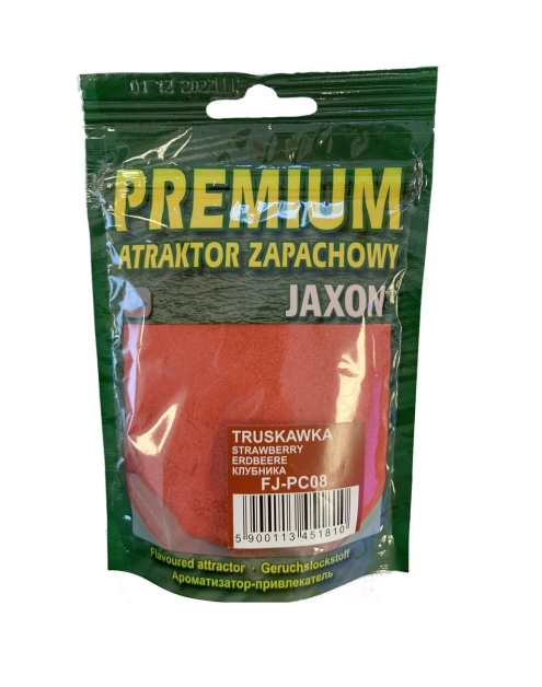 Zdjęcie: Atraktor premium 100 g truskawka JAXON