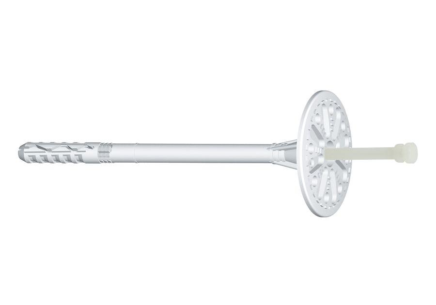 Zdjęcie: Kołek styropianowy łącznik wbijany z trzpieniem tworzywowym LTX 10x120 mm  - 100 szt. WKRĘT-MET