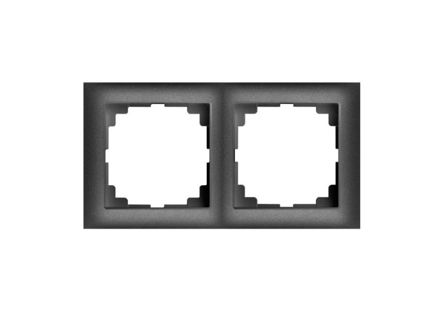 Zdjęcie: Ramka Sentia IP20 czarny metalik  EPN