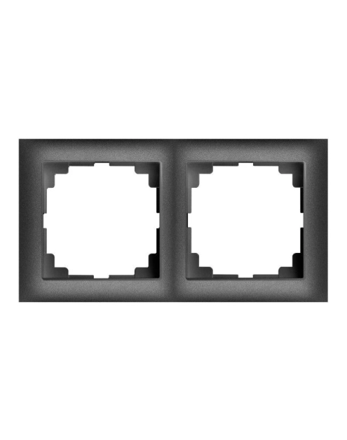 Zdjęcie: Ramka Sentia IP20 czarny metalik  EPN