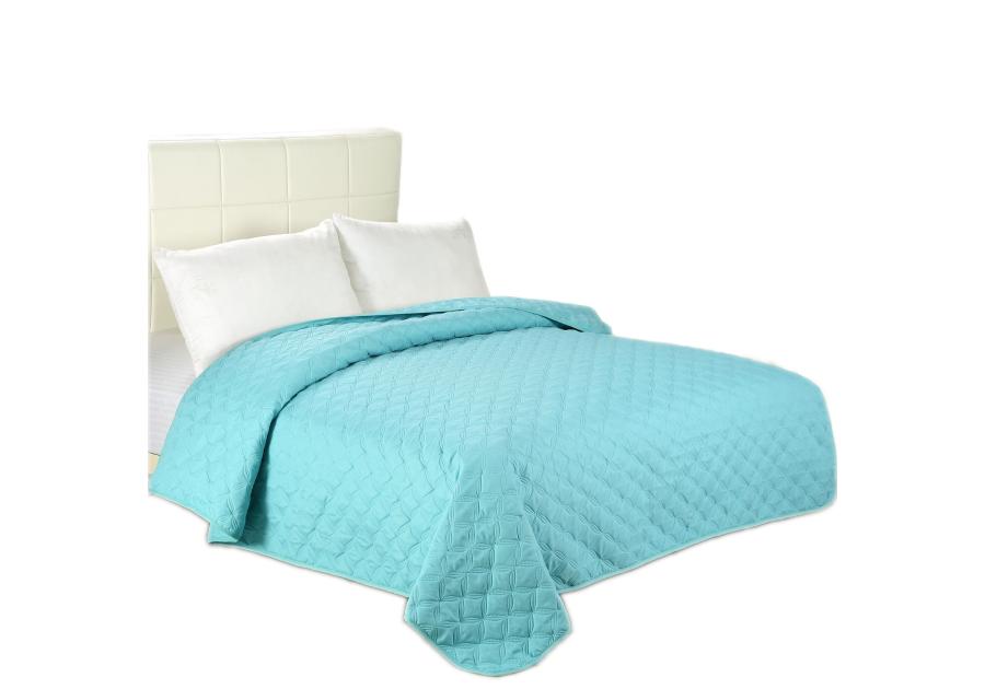 Zdjęcie: Narzuta na łóżko Alison 200x220 cm niebieska BBK