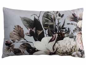 Poduszka Alice 50x30 cm szary UNIGLOB