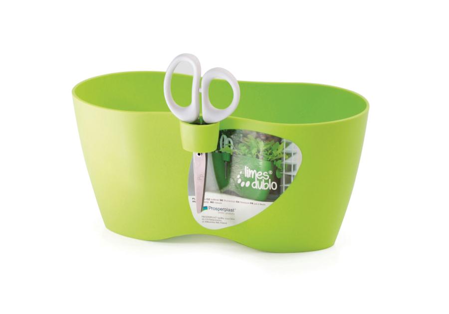 Zdjęcie: Doniczka na zioła Limes dublo limon PROSPERPLAST