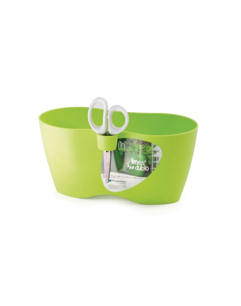 Zdjęcie: Doniczka na zioła Limes dublo limon PROSPERPLAST