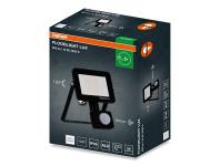 Zdjęcie: Oprawa oświetleniowa LED FL Lux sensor 10 W 840 IP65 BK OSRAM