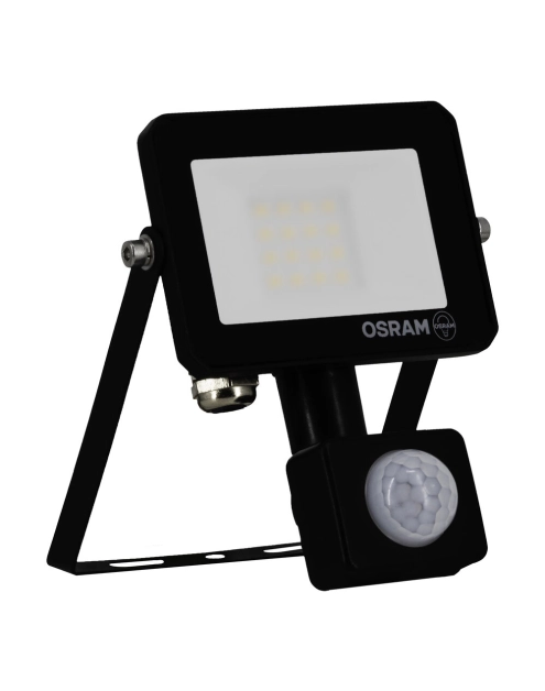 Zdjęcie: Oprawa oświetleniowa LED FL Lux sensor 10 W 840 IP65 BK OSRAM