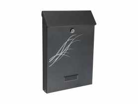 Skrzynka na listy SD antyk szary METRO