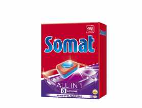 Tabletki do zmywarki All in One 48 szt. SOMAT