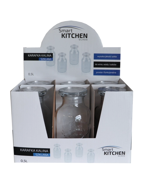 Zdjęcie: Karafka Kalina 0,5 L SMART KITCHEN GLASS