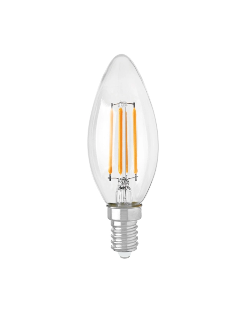 Zdjęcie: Lampa Filament Vela LED E14 6 W WW barwa ciepłobiała STRUHM