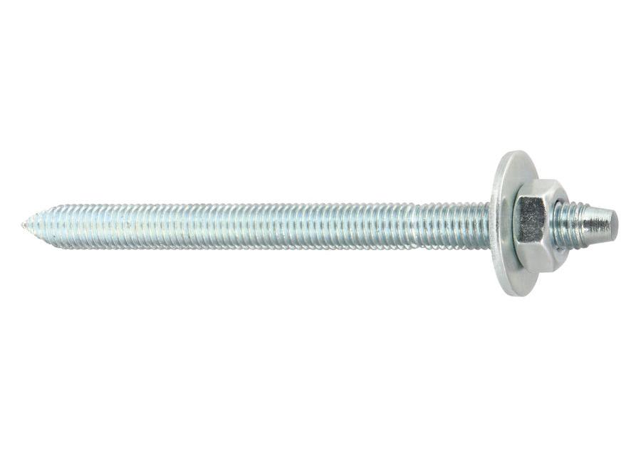 Zdjęcie: Pręt gwintowany krótki do kotew iniekcyjnych M10 x 130 mm WKRĘT-MET