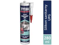 Zdjęcie: Silikon sanitarny biały UPG 280 ml TYTAN PROFESSIONAL