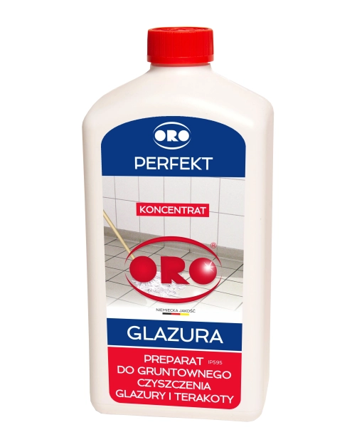 Zdjęcie: Preparat do czyszczenia kamienia, płytek podłogowych i ściennych, glazury i terakoty ORO PERFEKT
