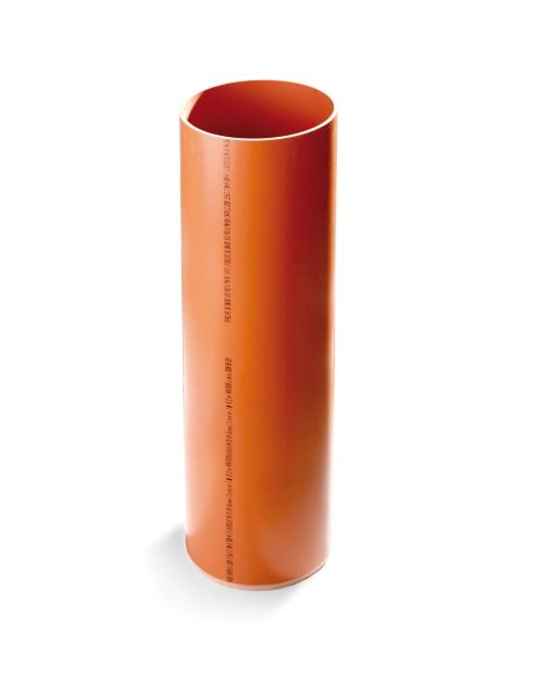 Zdjęcie: Rura kanalizacyjna PVC trzonowa 400/9.8/2 SN4 PIPELIFE