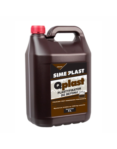 Zdjęcie: Plastyfikator do betonu pod ogrzewanie podłogowe 5 L SIME PLAST