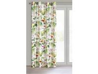 Zdjęcie: Zasłona gotowa Medis 140 x 250 cm zielony EUROFIRANY