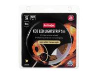 Zdjęcie: Taśma Led COB 5 m barwa ciepła IP20 ACTIVEJET