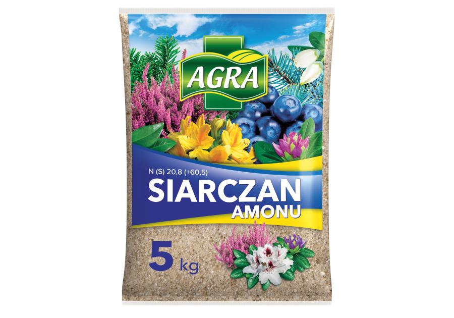 Zdjęcie: Siarczan amonu 5 kg AGRA