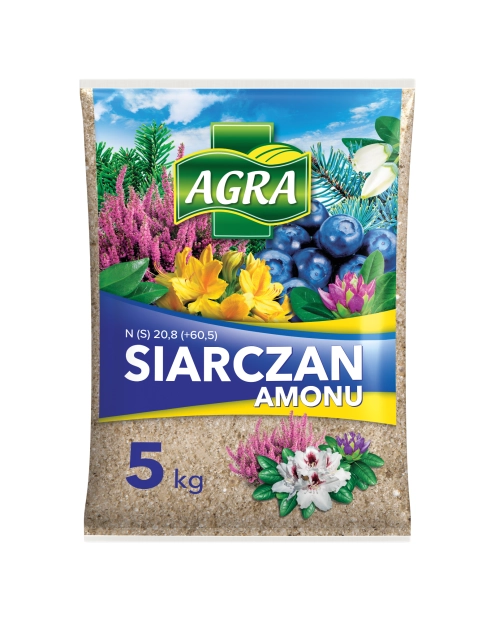 Zdjęcie: Siarczan amonu 5 kg AGRA