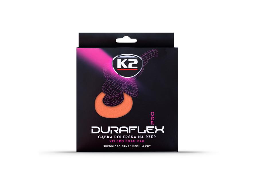 Zdjęcie: Gąbka polerska średniościerna K2