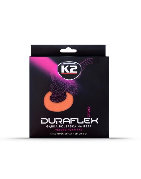 Zdjęcie: Gąbka polerska średniościerna K2