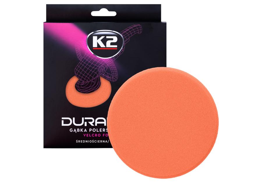 Zdjęcie: Gąbka polerska średniościerna K2