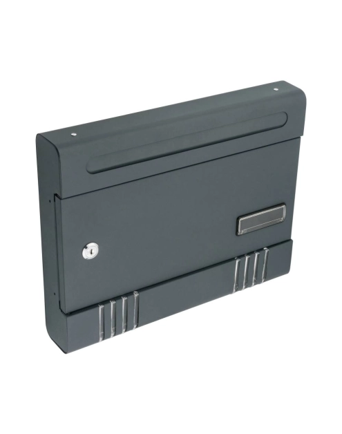 Zdjęcie: Skrzynka na listy Kaliope grafit METRO