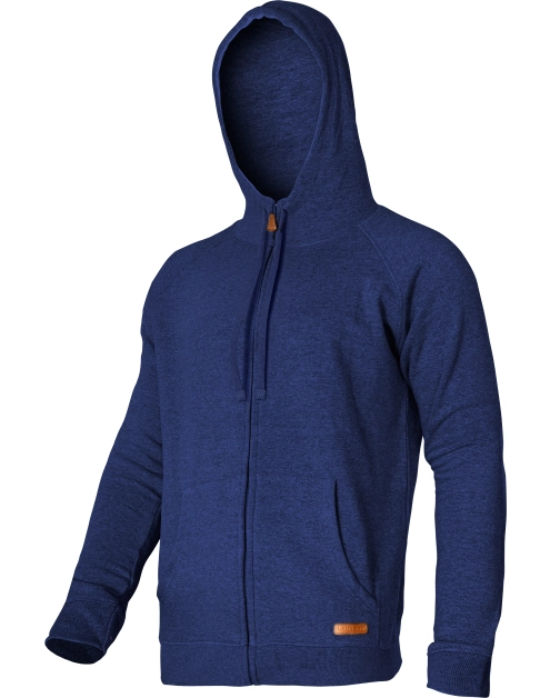 Zdjęcie: Bluza z kapturem i suwakiem granatowa, L, CE, LAHTI PRO